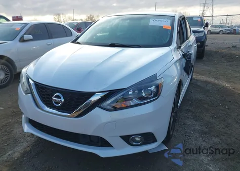 2018 Nissan Sentra Sr z USA, uszkodzony, nr VIN 3N1AB7AP8JY257386